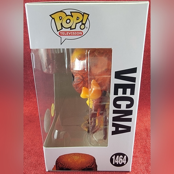 Vecna hit topic exclusive funko # 1464 (nib) with pop protector - Picture 7 of 9